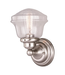 40761 Cascadia Huntley 1-Light LED Farmhouse Vanity Light