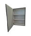 40766 Brushed Gray 1 Door Upper Wall Cabinet 22"W