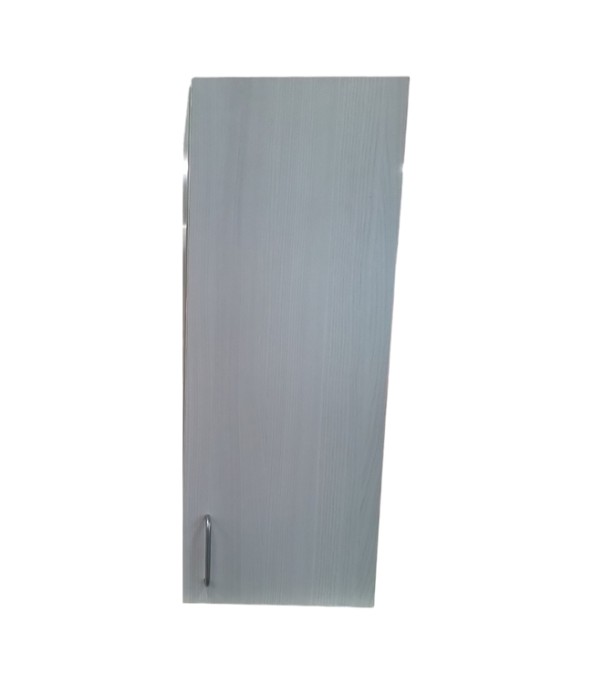 40771 White Antique Upper Wall Cabinet 12"W