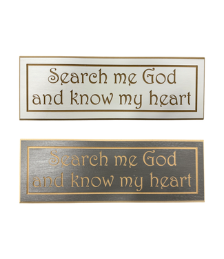 Buddy Board - Psalm 139:23