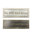 Buddy Board - Be Still and Know