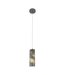 40804 Varaluz Flow 1-Light Small Cylinder Mini Pendant