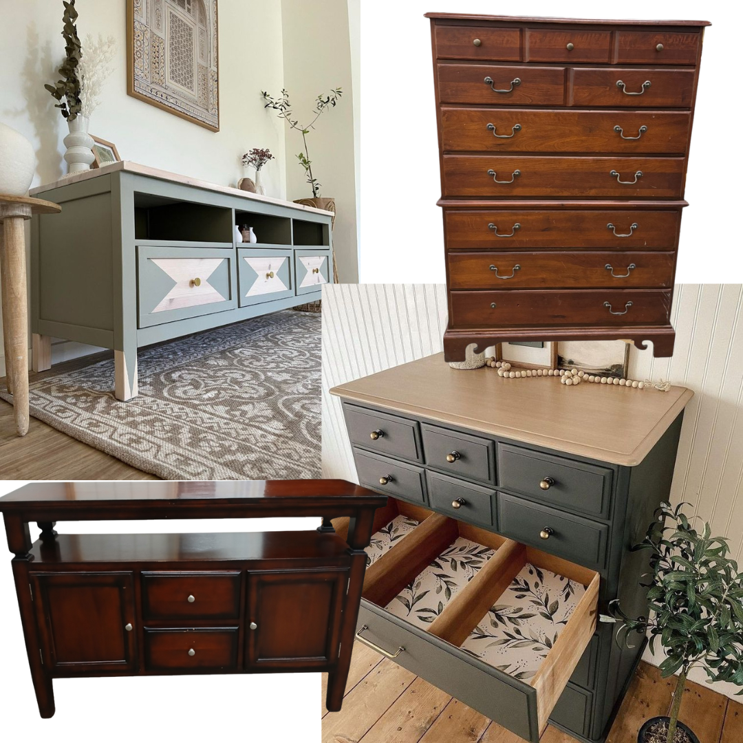 Calling All DIY Lovers! Furniture Revamp Inspiration is Here