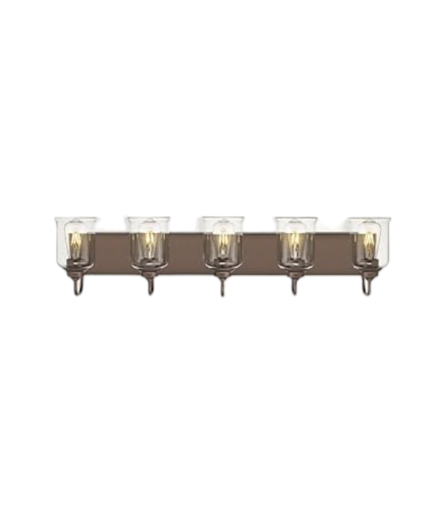 40873 Zeyu 5 Light Modern Vanity Light Fixture