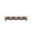 40873 Zeyu 5 Light Modern Vanity Light Fixture