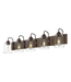 40873 Zeyu 5 Light Modern Vanity Light Fixture