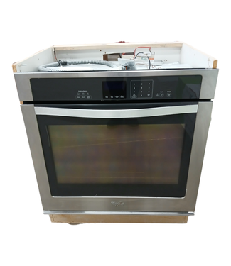 40888 Whirlpool 30-in Single Electric Wall Oven 5.0 cu. ft.