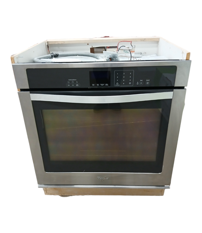 40888 Whirlpool 30-in Single Electric Wall Oven 5.0 cu. ft.