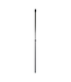 40929 Rain or Shine 5.75-ft Black Metal House Flag Pole