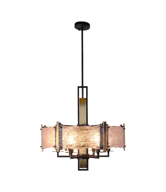 40948 ExBrite 6 Light Medium Hanging Pendant Light