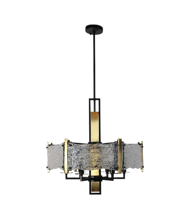 40948 ExBrite 6 Light Medium Hanging Pendant Light