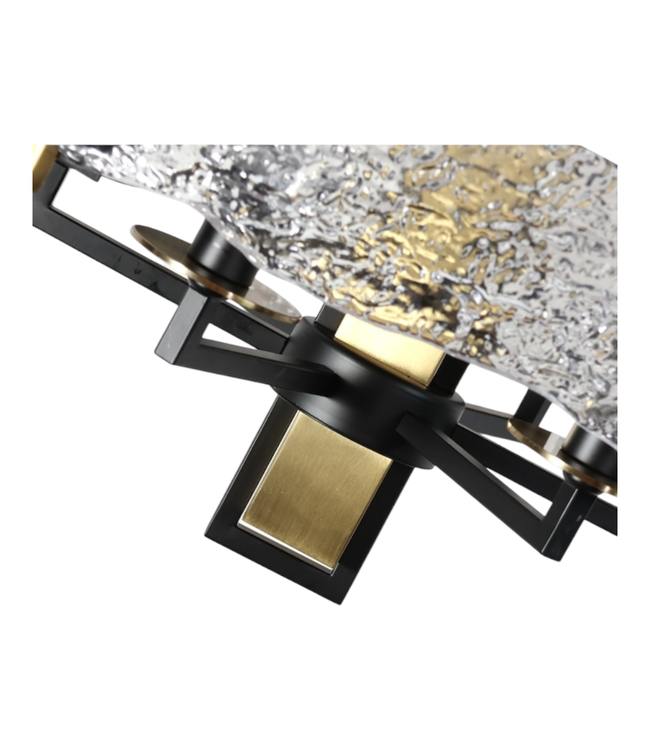 40948 ExBrite 6 Light Medium Hanging Pendant Light