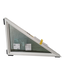 40961 Anlin White Vinyl Fixed Triangular Window 36"W