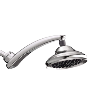 41001 Waterpik Chrome Rainfall Shower Head Faucet