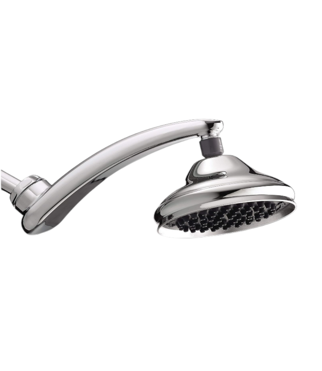 41001 Waterpik Chrome Rainfall Shower Head Faucet