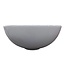 41028 White Round Ceramic Bathroom Sink