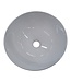 41028 White Round Ceramic Bathroom Sink