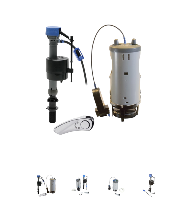 41038 Fluidmaster Universal Flush Conversion Kit