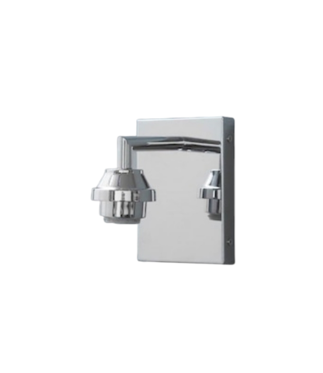 41089 Style Selections 1-Light Chrome Vanty Light Fitter