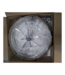 41123 Kinwell 9 Light Tiered Crystal Semi Flush Mount Light