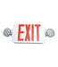 41107 Progress Lighting LED Exit Signs with Red Lights