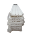 41138 Multipurpose Acrylic Trim 96-in L x 4-in W x .625-in T