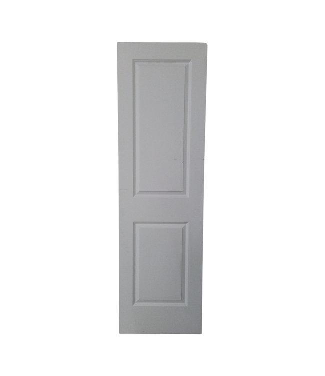 41150 Primed Hollow Core 2-Panel Interior Door 23.75"W