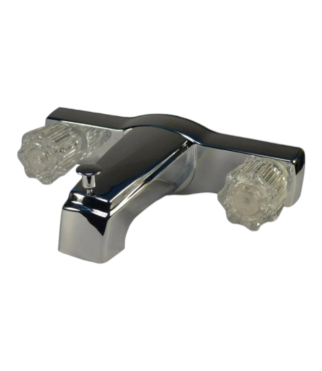 41166 Tiger Faucets Two Valve Tub & Shower Faucet 8"