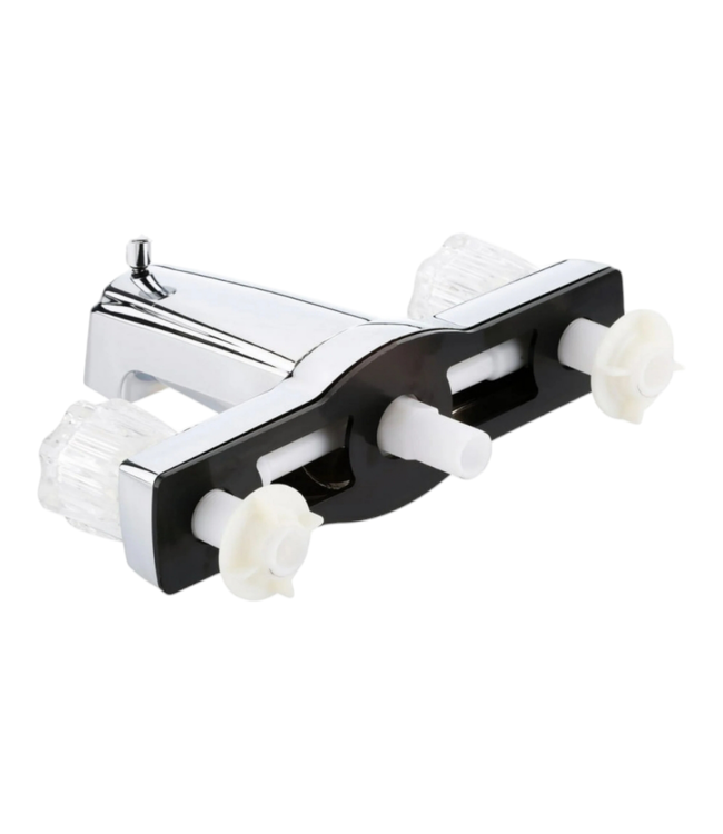 41166 Tiger Faucets Two Valve Tub & Shower Faucet 8"