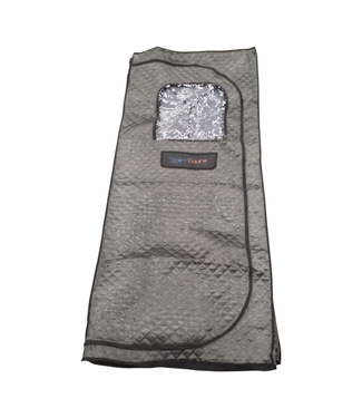41173 Charcoal Portable Steam Sauna Tent & Chair
