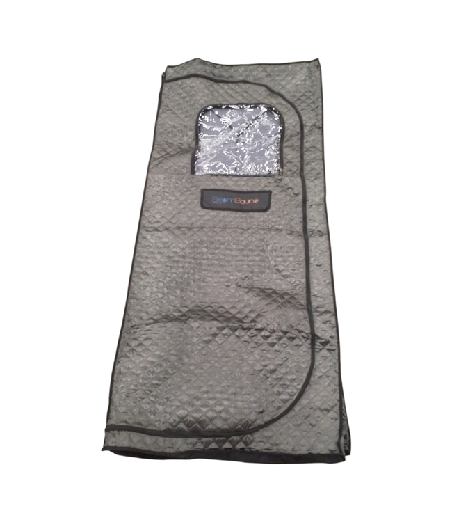 41173 Charcoal Portable Steam Sauna Tent & Chair