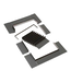 41175 Velux Low Profile Step Flashing Kit for S01 & S06