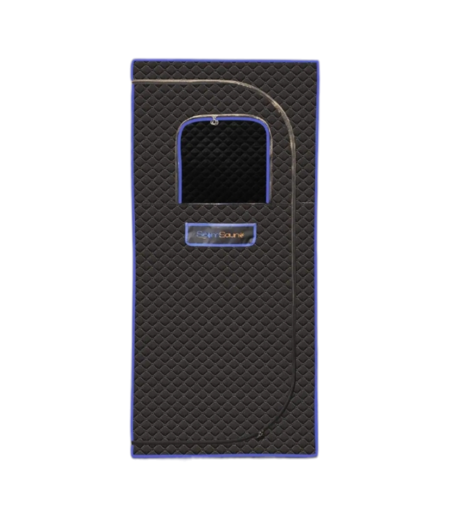 41173 Charcoal Portable Steam Sauna Tent & Chair