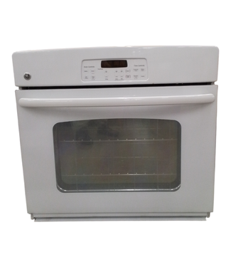 41194 GE White Electric Built-In Wall Oven 30"W