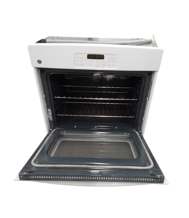 41194 GE White Electric Built-In Wall Oven 30"W