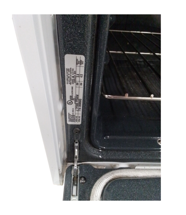 41194 GE White Electric Built-In Wall Oven 30"W