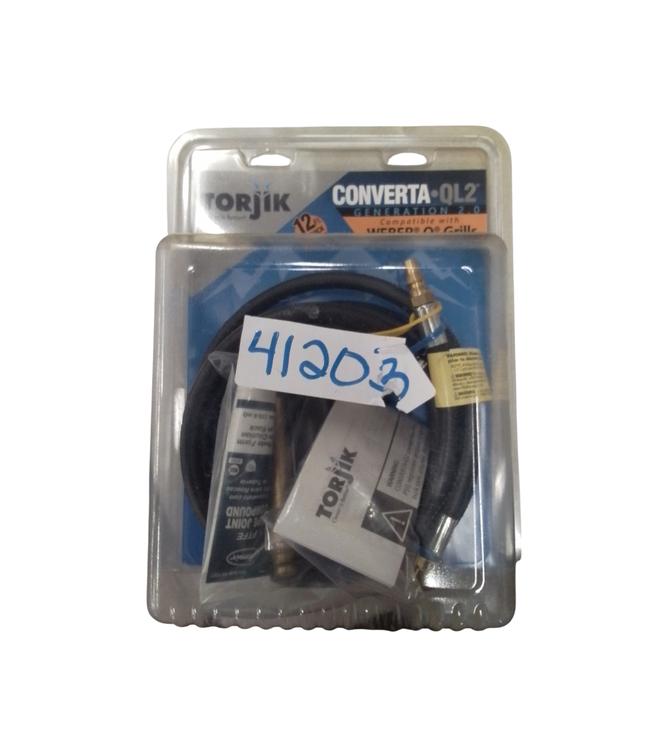 41203 Torjik Converta QL2 12 FT L Propane Connection Kit 1 pk