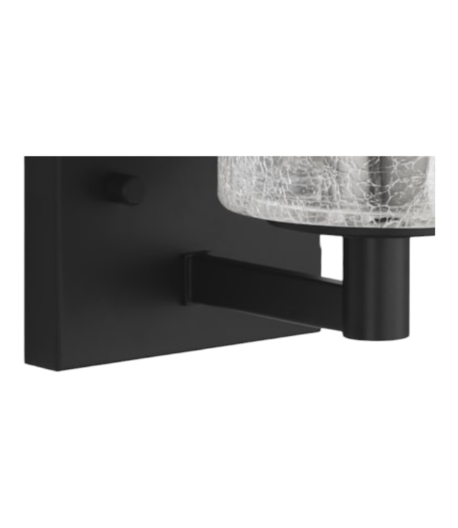 41273 Generation Lighting Parker 1 Light Vanity Light