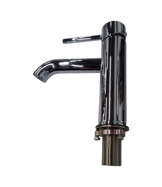 41262 Polished Chrome Single Handle Bathroom Faucet