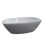 41276 Flared Square White Ceramic Vessel Bathroom Sink