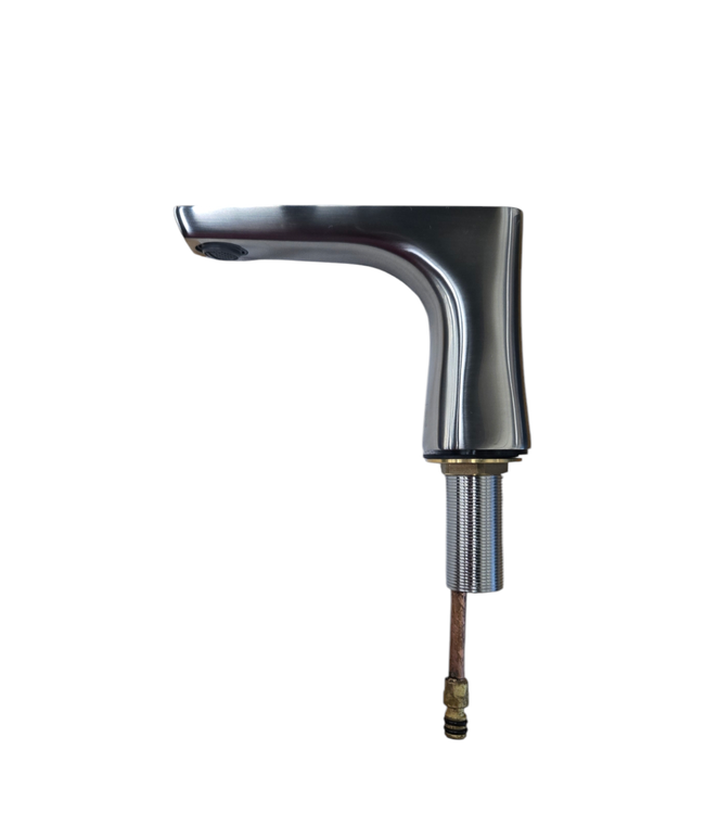 41277 Satin Nickel Widespread Bathroom Faucet