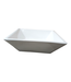 41288 Square White Ceramic Vessel Bathroom Sink