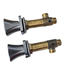 41277 Satin Nickel Widespread Bathroom Faucet