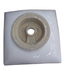 41279 Square White Ceramic Vessel Bathroom Sink