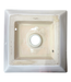 41288 Square White Ceramic Vessel Bathroom Sink