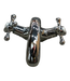 41311 Single Hole Short Riviera Faucet Polished Chrome