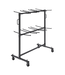 41315 Vevor Folding Table And Chair Rack Trolley Cart
