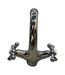 41311 Single Hole Short Riviera Faucet Polished Chrome
