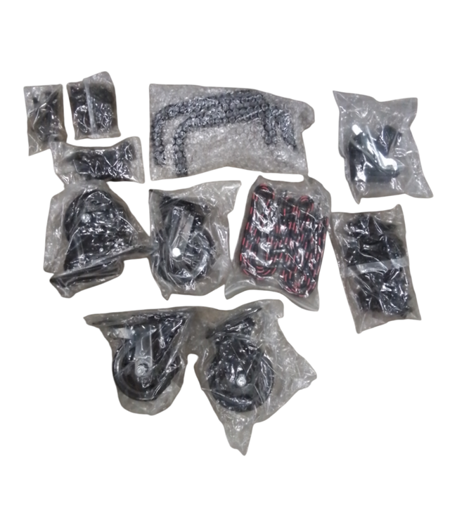 41315 Vevor Folding Table And Chair Rack Trolley Cart