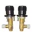41333 Voda Bronze 2-Handle  Waterfall Bathroom Faucet